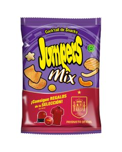 Jumpers Snacks Cocktail mix 110 g bag