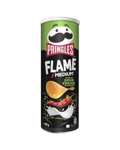 Pringles Chips Kicking Sour Cream flavour 160 g canister