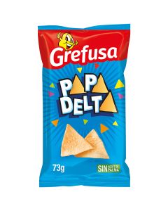 Grefusa Potato snak Papadelta original 73 g bag