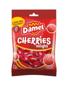 Damel Cherry flavored gummies Cherries Delight 100 g bag