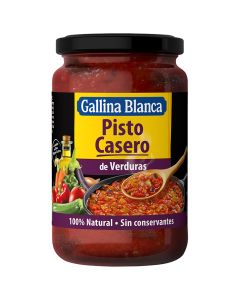 Gallina Blanca Homemade style ratatouille (pisto) 350 g jar