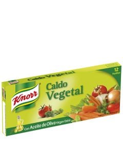 Vegetable broth cubes Knorr 12 cubes