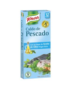 Fish broth cubes Knorr 12 cubes