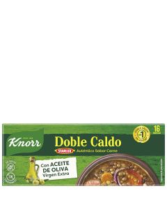 Meat dark bouillon Knorr 16 cubes 160 g