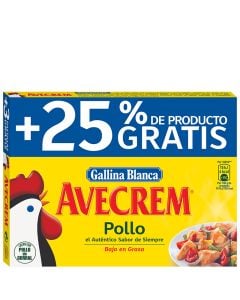 Chicken broth cubes Avecrem 12 cubes