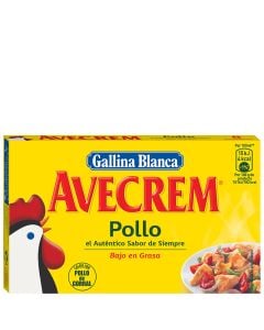 Chicken broth cubes Avecrem 8 cubes