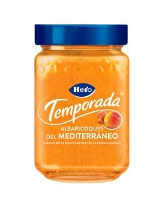 Hero Apricot jam Temporada 350 g jar