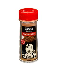 Ground cinnamon Carmencita bottle 40 g