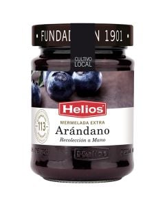 Helios Cranberries jam 340 g jar