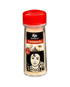 Garlic powder jar Carmencita 60 g