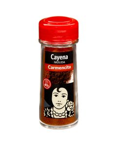 Ground cayenne pepper Carmencita jar 40 g