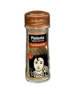 Ground black pepper Carmencita bottle 52 g