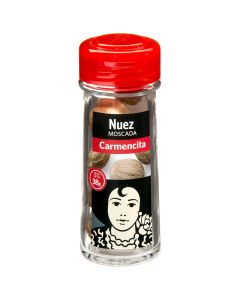Whole nutmeg Carmencita bottle 38 g