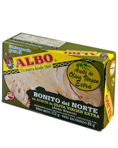 White tuna in extra virgin olive oil Albo 82 g tin