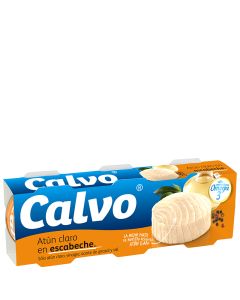 Yellowfin tuna in pickled sauce Calvo 3x53 g tin