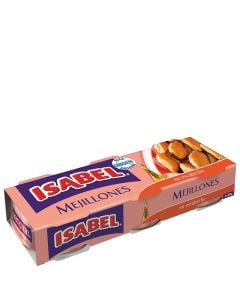 Mussels in pickled sauce Isabel 3x43 g tin