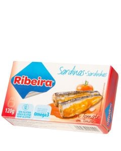 Ribeira Sardines in tomato sauce 85 g tin
