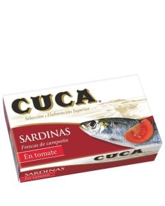 Sardines in tomato sauce Cuca 120 g tin