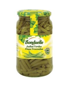 Fine green beans Bonduelle 360 g jar