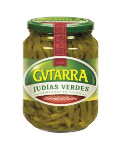Green beans strips Gvtarra 350 g jar