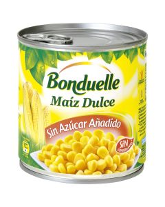 Sweet corn Bonduelle no added sugar 285 g tin