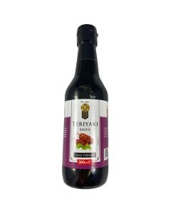 Tiger Khan Teriyaki sauce traditional 30 cl bottle