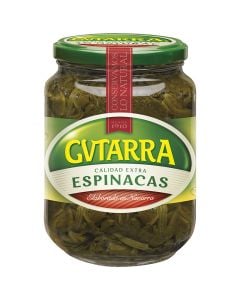 Spinach in brine Gvtarra 425 g jar