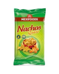 Mexifoods Cheese flavoured totopos 200 g bag