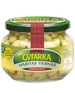 Tender baby beans extra fine Gvtarra 210 g jar