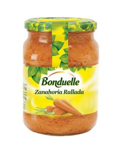 Grated carrot Bonduelle 280 g jar