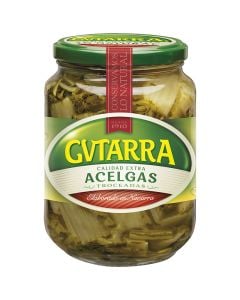 Chard chopped in brine Gvtarra 425 g jar