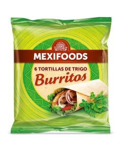 Mexifoods Wheat tortillas 6 units 370 g