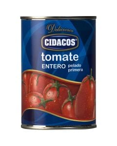 Whole peeled tomatoes Cidacos 240 g tin