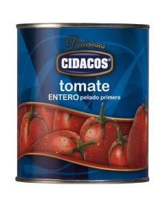 Whole peeled tomatoes Cidacos 480 g tin