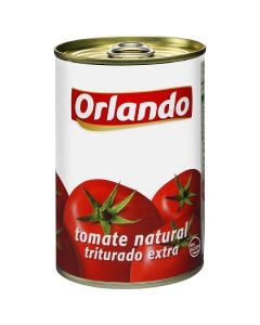 Crushed tomatoes Orlando 400 g tin