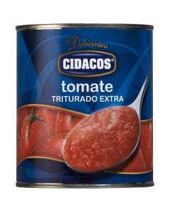 Crushed tomatoes Cidacos extra 800 g tin