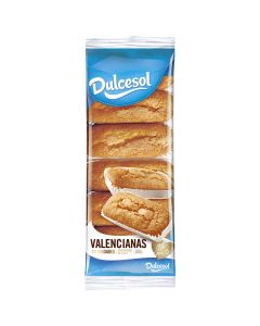 Valencia cupcakes Dulcesol 350 g