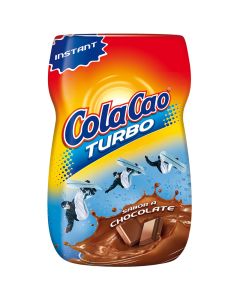 Soluble cocoa Cola Cao turbo 750 g