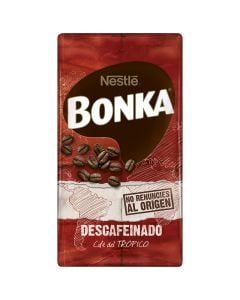 Decaffeinated ground coffee Bonka 250 g
