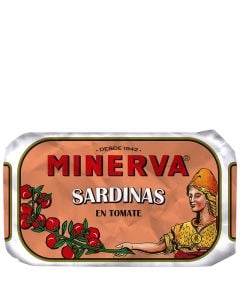 Minerva Sardines in tomato sauce 120 g tin