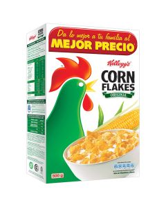 Corn Flakes cereal Kellogg's 500 g box