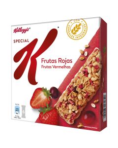 Cereal bars Special K with berries Kellogg's 6x21,5 g box