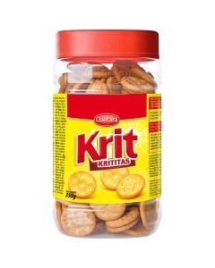 Krit Salted crackers Krititas 350 g canister