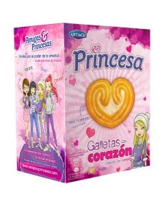 Princess cookies Artiach 120 g box