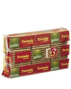 Cookies original toast Gullón 400 g bag
