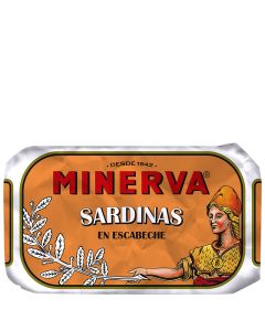 Minerva Sardines in pickled sauce 120 g tin