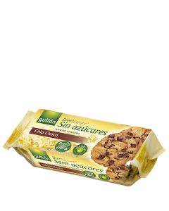 Chocolate chip cookies Gullón nature diet sugar 125 g box