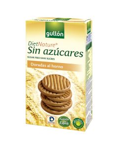 Golden baked cookies Gullón nature diet without sugar 330 g
