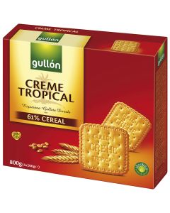 Creme tropical cookies Gullón 800 g box