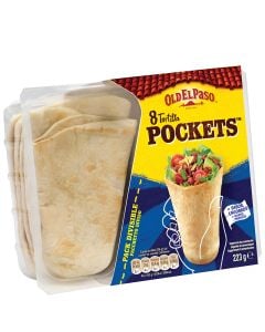 Old El Paso Pocket tortillas 8 units 223 g